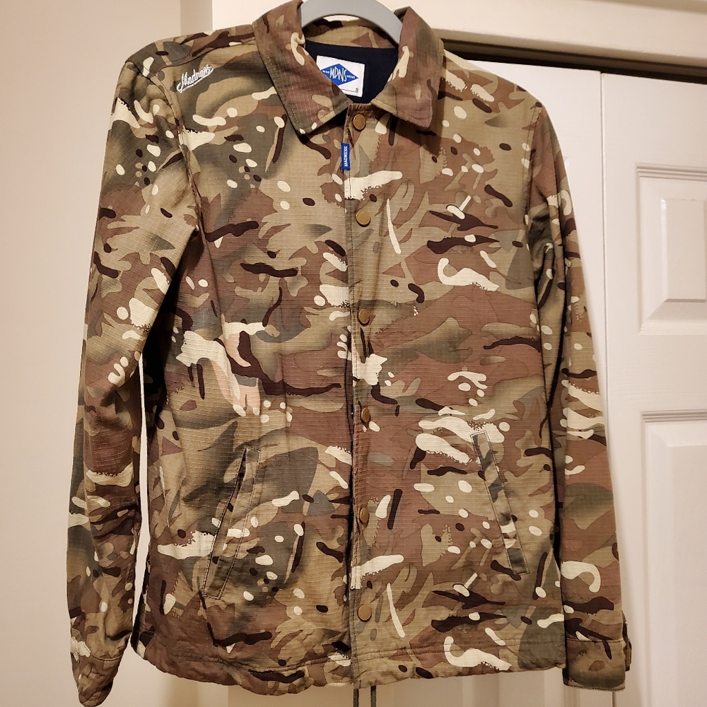 Camo jacket
